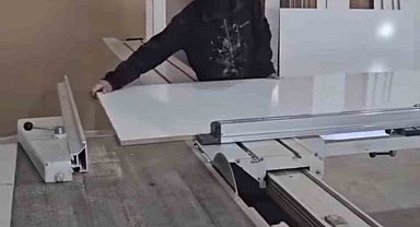 Atölyesinde üzerine kereste düşen 16 yaşındaki çocuk hayatını kaybetti