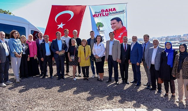 Avrupa Konseyi üyelerinden Dülük'e ziyaret