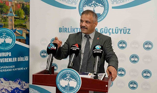 Avrupa'da Kayseri'ye yatırım zirvesi