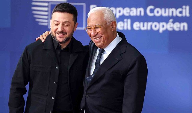 Avrupalı liderler Ukrayna'ya 140 milyar euro kredi sağlanması için AB Liderler Zirvesi'nde bir araya geldi