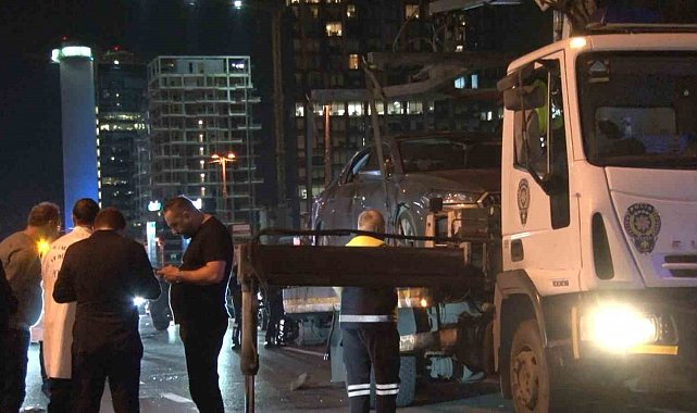 Avukat Serdar Öktem'in saldırıya uğradığı araç 5 saatlik incelemenin ardından kaldırıldı