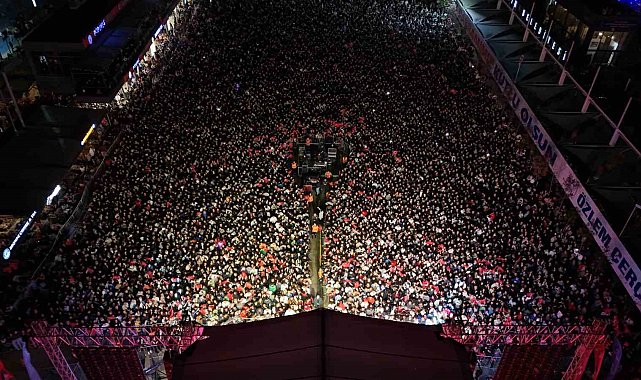 Aydın Büyükşehir'in konserine yoğun ilgi