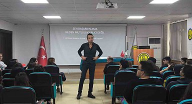 Aydın Lisesi'nde öğrenciler sınav sürecinde zorluklarla başa çıkmayı öğrendi