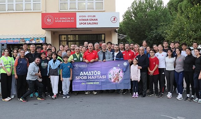Aydın'da Amatör Spor Haftası sona erdi
