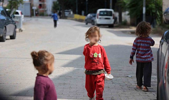 Aydın'da çocuk dilenci sorunu