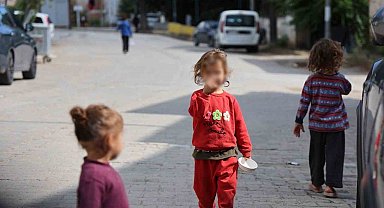 Aydın'da çocuk dilenci sorunu