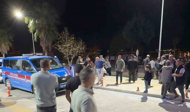 Aydın'da çocuklar yüzünden aileler arasında bıçaklı kavga: 2 yaralı