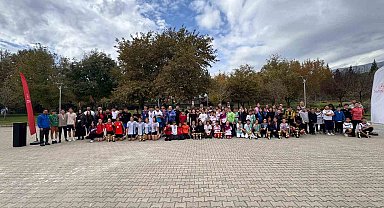 Aydın'da Cumhuriyet Bayramı spor şöleni