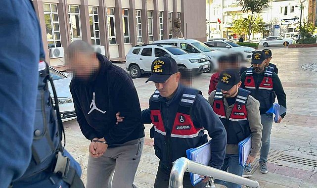Aydın'da DEAŞ operasyonu: 5 gözaltı