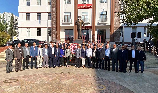 Aydın'da Muhtarlar Günü kutlandı