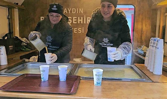 Aydın'da öğrencilerin içini ısıtacak işbirliği