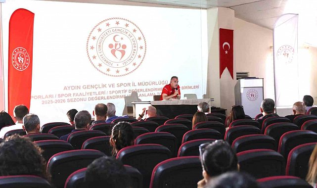 Aydın'da okul sporları için yeni dönem planlandı