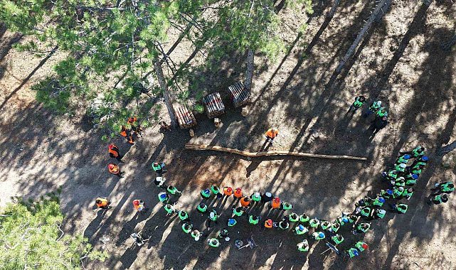 Aydın'da ormancılardan tatbikat