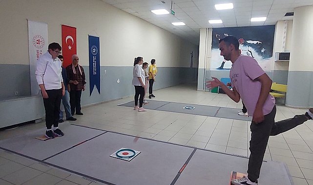 Aydın'da "Mutlu Çarşamba" antrenmanları devam ediyor