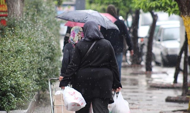 Aydın'da yağışlı hava sürecek