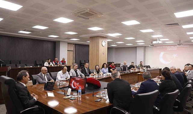 Aydın'daki toplantıda kuraklık ele alındı