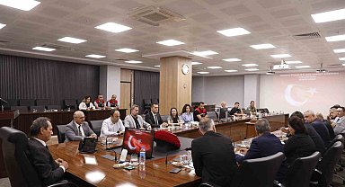 Aydın'daki toplantıda kuraklık ele alındı