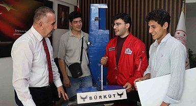 Aydınlı gençlerden Teknofest'te büyük başarı