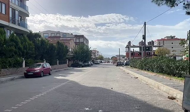 Ayvacık'ta art arda depremler