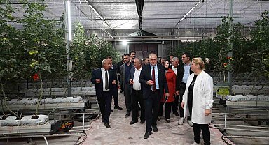 Aziziye'de yatırım turu