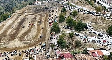 Babadağ'da off-road gösterileri nefes kesti