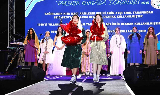 Babadağ'ın dokuma kültürü, DOSTEK Koleji'nin tasarımlarıyla sahneye taşındı