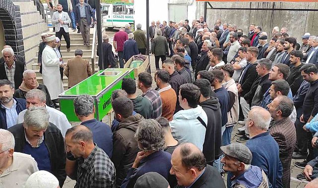 Babasının kaza kurşununa hedef olan oğul toprağa verildi