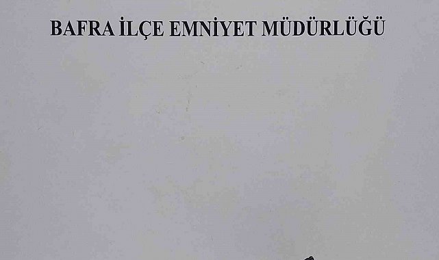 Bafra'da düğünde havaya ateş açan şahsa gözaltı