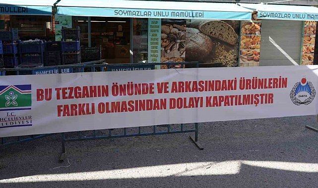 Bahçelievler Belediyesi'nden örnek uygulama