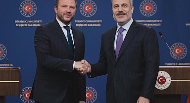 Bakan Fidan: "Türkiye'nin SAFE mekanizmasına etkin katılımı hem ikili ilişkilerimiz hem de Avrupa'nın güvenliği açısından kritik önem taşıyor"