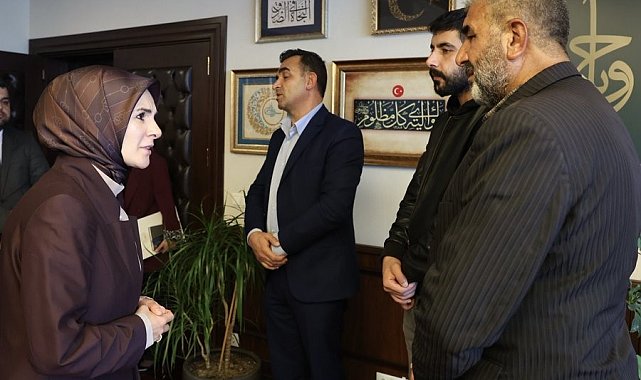 Bakan Göktaş: "Rojin'in babası Nizamettin Bey ile Bakanlığımızda bir araya gelerek acılarını paylaştık"