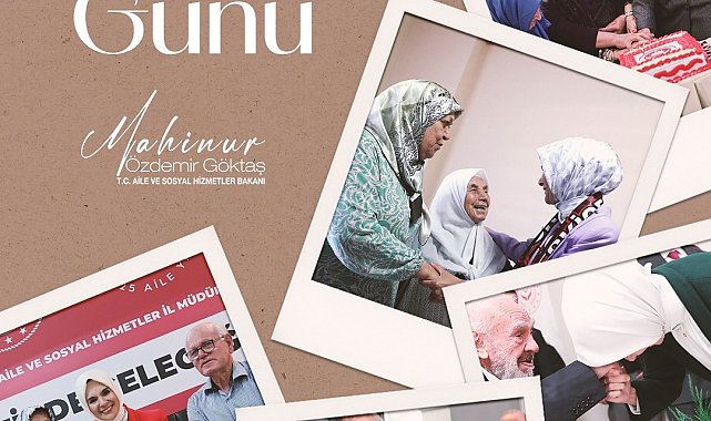 Bakan Göktaş'tan 1 Ekim Yaşlılar Günü mesajı