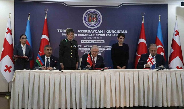 Bakan Güler: "Türkiye, Azerbaycan ve Gürcistan arasındaki güçlü iş birliği, Kafkasya'nın barış ve istikrarına büyük katkılar sağlamaktadır"