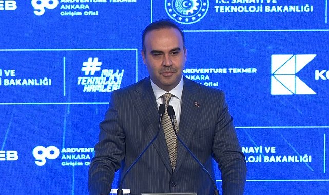 Bakan Kacır: "Ardventure TEKMER, girişimlerin küresel markalara dönüşmesi için güçlü bir zemin oluşturacak"