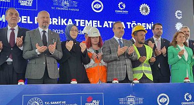 Bakan Kacır, Tekirdağ'da Model Fabrika'nın temelini attı