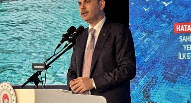 Bakan Kurum: "Sındırgı'da 80'i konut 127 bağımsız bölümün ağır hasarlı olduğunu belirledik"
