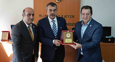 Bakan Tekin DAGC'de