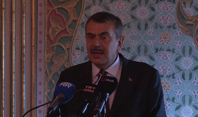 Bakan Tekin: "Dünyadaki eğitimciler asıl işini unutmasaydı Filistin'de 60 binin üzerinde insanın soykırıma tabi tutulduğu dünyayı yaşamazdık"