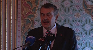 Bakan Tekin: "Dünyadaki eğitimciler asıl işini unutmasaydı Filistin'de 60 binin üzerinde insanın soykırıma tabi tutulduğu dünyayı yaşamazdık"