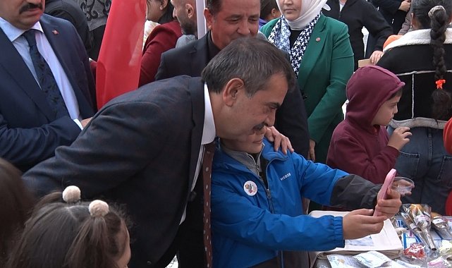 Bakan Tekin: "Gazze'nin yeniden inşası için üzerimize düşeni yapalım dedik"