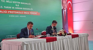 Bakan Tekin: "Tarım ve Orman Bakanlığı ile yıl içerisinde farklı etkinlikler yapacağız"