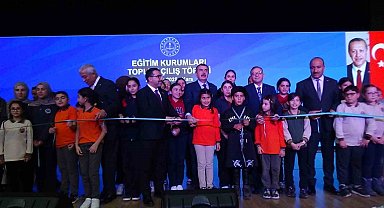 Bakan Tekin'den Kars'ta eğitim yatırımları açılışı