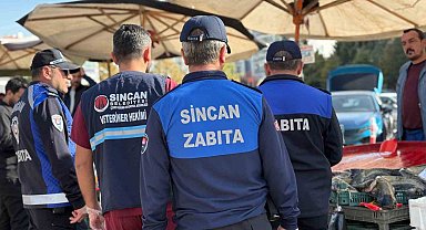 Balık tezgahlarına zabıta ekipleri tarafından sıkı denetim