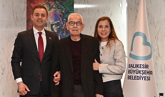 Balıkesir Büyükşehir Belediye Başkanı Ahmet Akın'ın acı günü