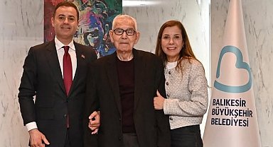 Balıkesir Büyükşehir Belediye Başkanı Ahmet Akın'ın acı günü