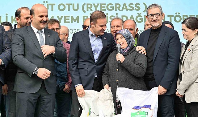 Balıkesir Büyükşehir'in çiftçiye desteği sürüyor