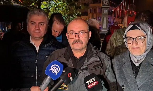 Balıkesir Valisi İsmail Ustaoğlu "Şu ana kadar hastanelerimize müracaat eden 22 vatandaşımız var, bunlardan 4 tanesi taburcu oldu"