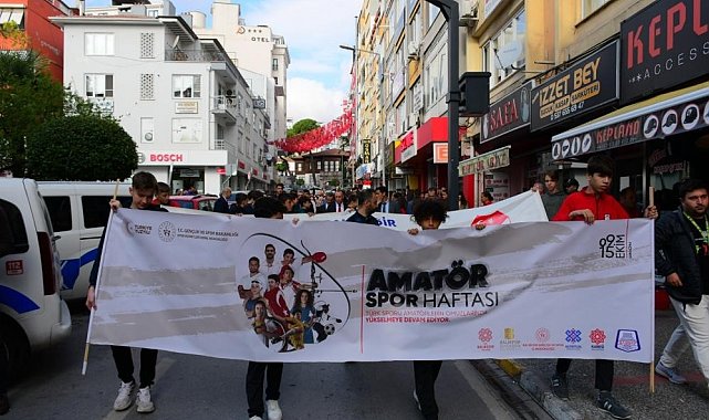 Balıkesir'de 'Amatör Spor Haftası' başlıyor