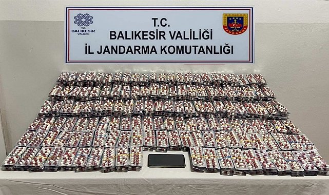 Balıkesir'de jandarmadan uyuşturucu operasyonu: 22 şüpheli yakalandı