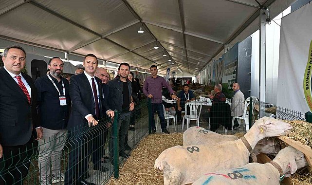 Balıkesir'de "Tarım ve Hayvancılık Fuarı" kapılarını açtı